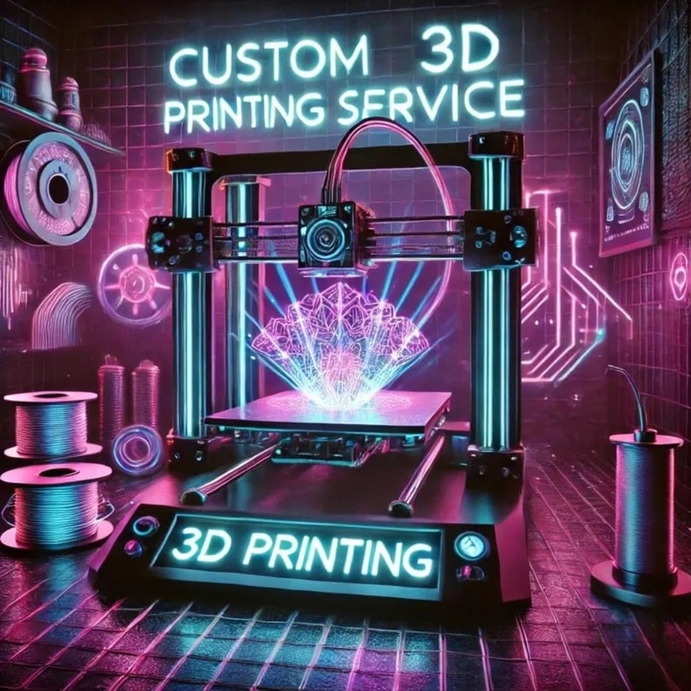 3D Printed Custom Sculptures